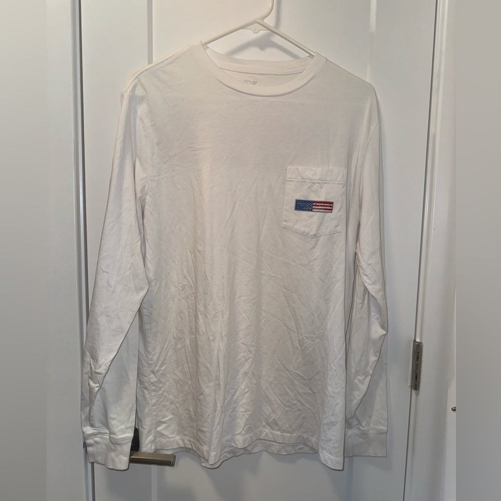 Vineyard Vines Long Sleeve Tee - size S